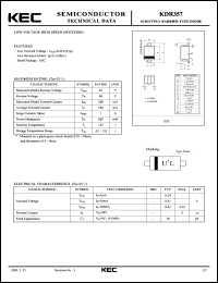 KDR357 Datasheet
