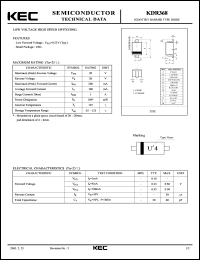KDR368 Datasheet