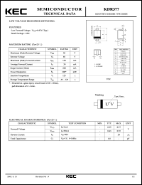 KDR377 Datasheet