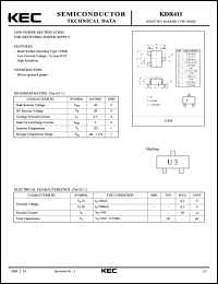 KDR411 Datasheet