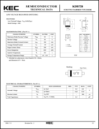 KDR728 Datasheet