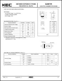 KDR729 Datasheet