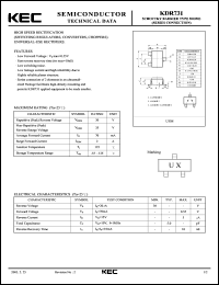 KDR731 Datasheet