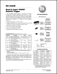 MC14094BCP Datasheet