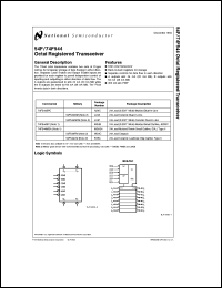 54F544SDMQB Datasheet
