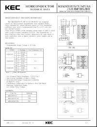 KIA2431BP Datasheet