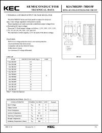 KIA78DL06F Datasheet