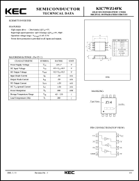 KIC7WZ126FK Datasheet