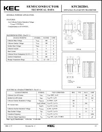 KTC2022D Datasheet