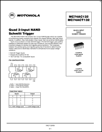 MC74ACT138ML1 Datasheet