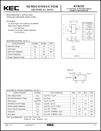 KTK211 Datasheet