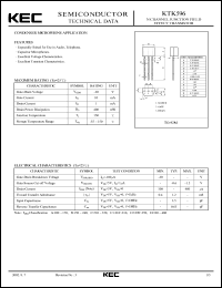 KTK596 Datasheet