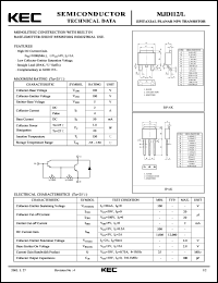 MJD112 Datasheet