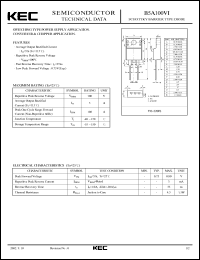 B5A100VI Datasheet