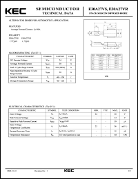 E30A2CDR Datasheet