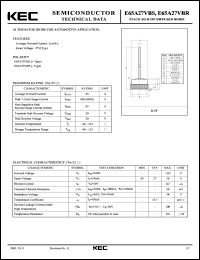 E65A27VBS Datasheet
