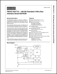 FM24C16UFL Datasheet