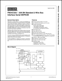 FM24C32UFL Datasheet