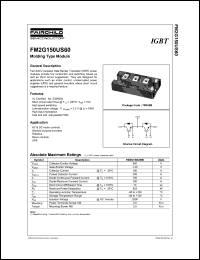 FM2G150US60 Datasheet