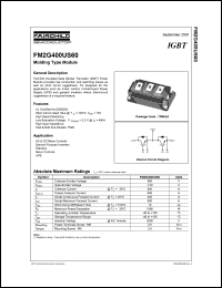 FM2G400US60 Datasheet