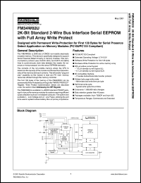 FM34W02U Datasheet