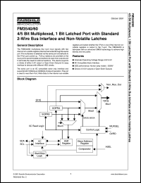 FM3560 Datasheet
