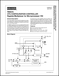 FM3570 Datasheet
