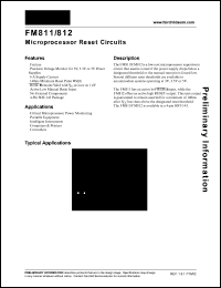 FM811T Datasheet