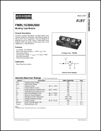 FMBL1G300US60 Datasheet