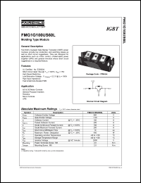 FMG1G100US60H Datasheet