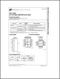54F64LMQB Datasheet