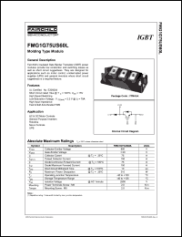 FMG1G75US60L Datasheet