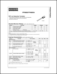 FPN660 Datasheet
