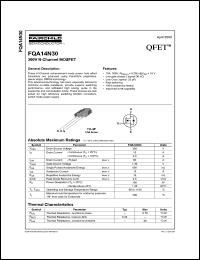 FQA140N10 Datasheet