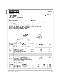 FQA65N20 Datasheet