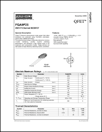 FQA90N08 Datasheet