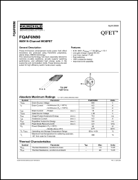FQAF65N06 Datasheet