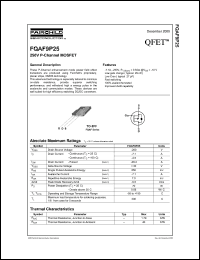 FQAF90N08 Datasheet