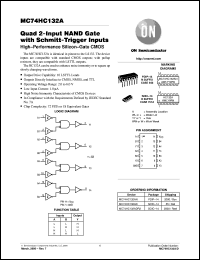 MC74HC132ADR2 Datasheet