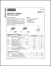 FQB22P10 Datasheet