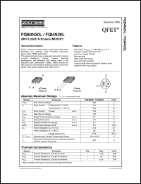 FQB46N15 Datasheet