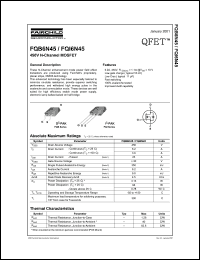 FQB65N06 Datasheet