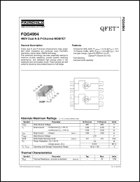FQG4904 Datasheet
