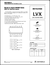 MC74LVX374D Datasheet
