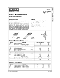 FQI17N08L Datasheet
