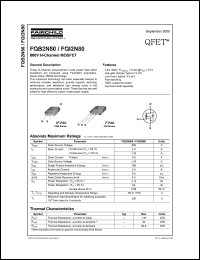 FQI27P06 Datasheet