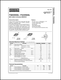 FQI30N06L Datasheet