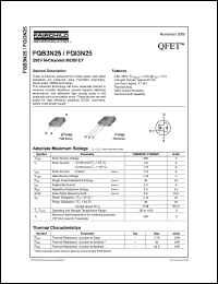 FQI33N10 Datasheet