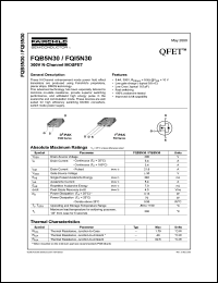 FQI5N20L Datasheet