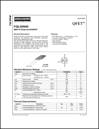 FQL50N40 Datasheet